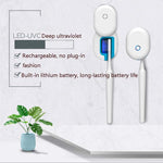 Sterilizzatore UV per spazzolino da viaggio in ABS 12cm