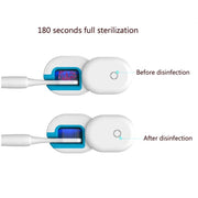 Home Travel Smart Spazzolino Sterilizzatore Sterilizzatore UV Scatola sterilizzatore per spazzolino