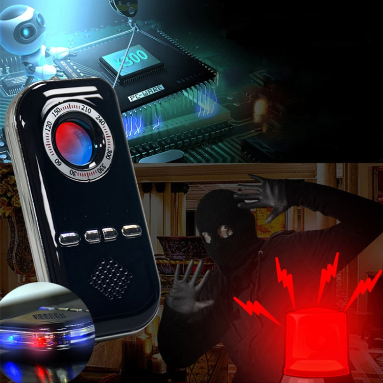 Rilevatore multifunzionale a infrarossi K300 Rilevatore di banconote Ziguang Hotel Rilevamento anti-snooping Bussola da viaggio Dispositivo anti-smarrimento, K300