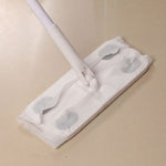 Mop antistatico per la rimozione della polvere Mop piatto piccolo rinforzato e temprato, Dust Removal