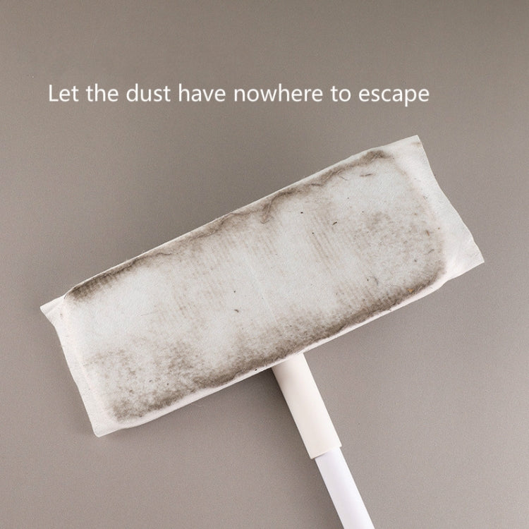 Mop antistatico per la rimozione della polvere Mop piatto piccolo rinforzato e temprato, Dust Removal