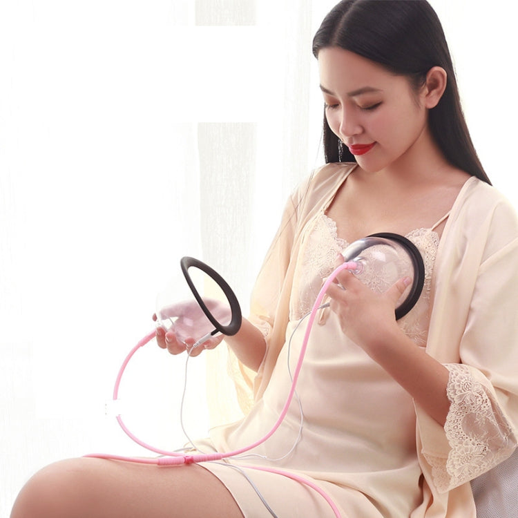 Apparecchio elettrico per l'aumento del seno Massaggiatore per il seno con agopuntura microcorrente