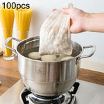 20 sacchetti filtro in garza per zuppa, utensili da cucina, sacchetti isolanti per residui di zuppa, Soup Gauze Filter