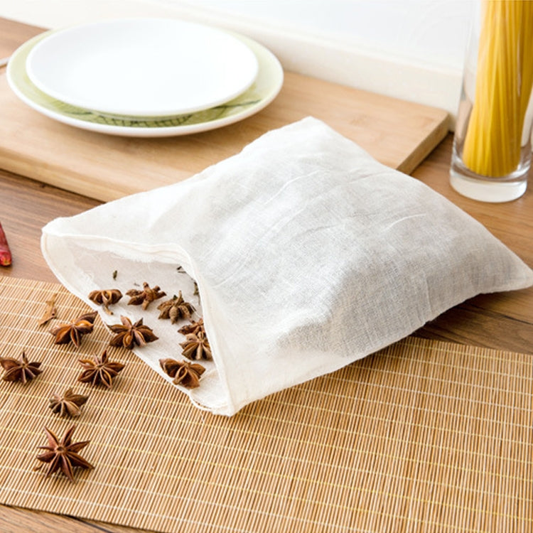 20 sacchetti filtro in garza per zuppa, utensili da cucina, sacchetti isolanti per residui di zuppa, Soup Gauze Filter