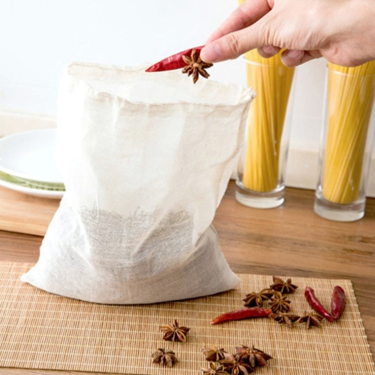 20 sacchetti filtro in garza per zuppa, utensili da cucina, sacchetti isolanti per residui di zuppa, Soup Gauze Filter