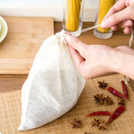 20 sacchetti filtro in garza per zuppa, utensili da cucina, sacchetti isolanti per residui di zuppa, Soup Gauze Filter