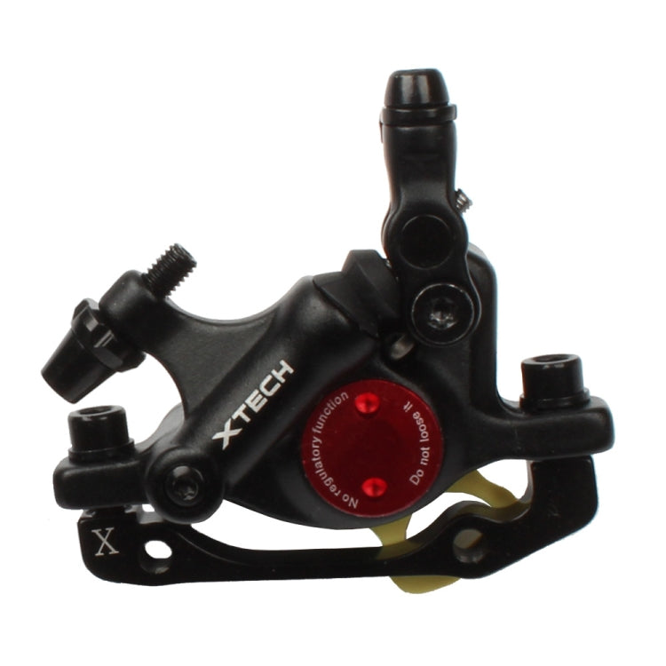 ZOOM HB100 Pinza freno idraulica per mountain bike Pinza freno a disco idraulica pieghevole per cavo per bici, Front, Rear, Front and Rear