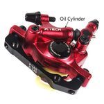 ZOOM HB100 Pinza freno idraulica per mountain bike Pinza freno a disco idraulica pieghevole per cavo per bici, Front, Rear, Front and Rear