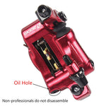 ZOOM HB100 Pinza freno idraulica per mountain bike Pinza freno a disco idraulica pieghevole per cavo per bici, Front, Rear, Front and Rear