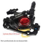 ZOOM HB100 Pinza freno idraulica per mountain bike Pinza freno a disco idraulica pieghevole per cavo per bici, Front, Rear, Front and Rear