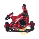 ZOOM HB100 Pinza freno idraulica per mountain bike Pinza freno a disco idraulica pieghevole per cavo per bici, Front, Rear, Front and Rear