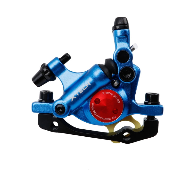 ZOOM HB100 Pinza freno idraulica per mountain bike Pinza freno a disco idraulica pieghevole per cavo per bici, Front, Rear, Front and Rear