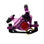 ZOOM HB100 Pinza freno idraulica per mountain bike Pinza freno a disco idraulica pieghevole per cavo per bici, Front, Rear, Front and Rear