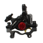 ZOOM HB100 Pinza freno idraulica per mountain bike Pinza freno a disco idraulica pieghevole per cavo per bici, Front, Rear, Front and Rear