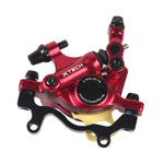 ZOOM HB100 Pinza freno idraulica per mountain bike Pinza freno a disco idraulica pieghevole per cavo per bici, Front, Rear, Front and Rear
