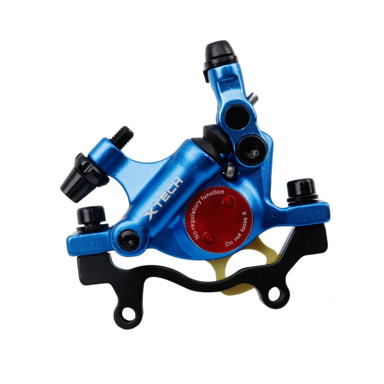 ZOOM HB100 Pinza freno idraulica per mountain bike Pinza freno a disco idraulica pieghevole per cavo per bici, Front, Rear, Front and Rear