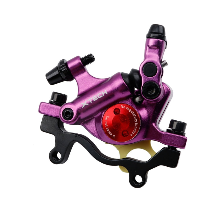 ZOOM HB100 Pinza freno idraulica per mountain bike Pinza freno a disco idraulica pieghevole per cavo per bici, Front, Rear, Front and Rear