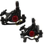 ZOOM HB100 Pinza freno idraulica per mountain bike Pinza freno a disco idraulica pieghevole per cavo per bici, Front, Rear, Front and Rear