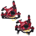 ZOOM HB100 Pinza freno idraulica per mountain bike Pinza freno a disco idraulica pieghevole per cavo per bici, Front, Rear, Front and Rear