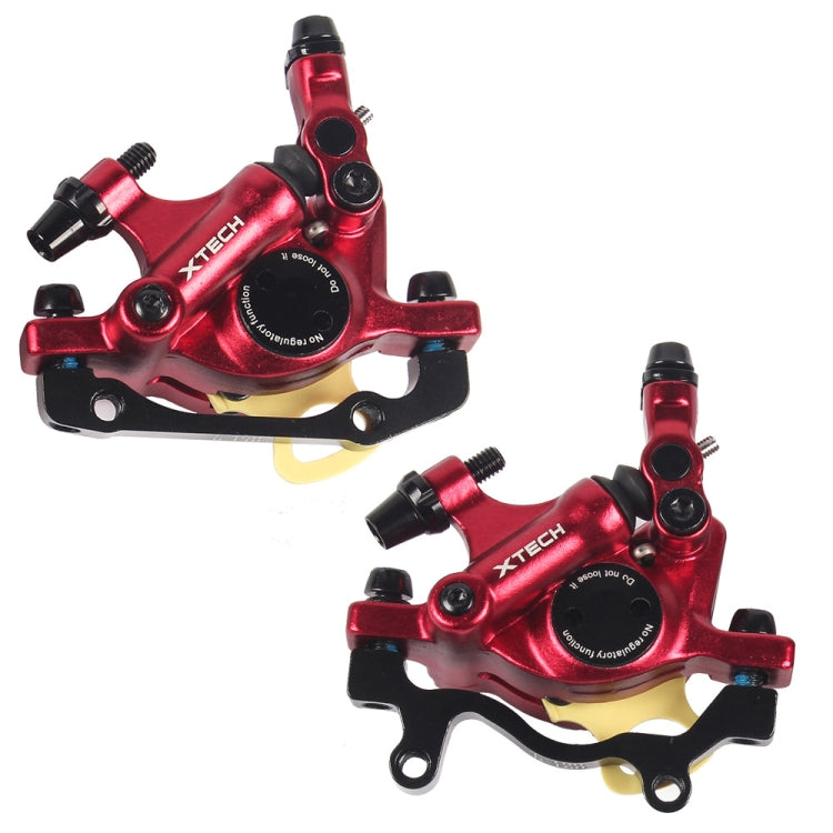 ZOOM HB100 Pinza freno idraulica per mountain bike Pinza freno a disco idraulica pieghevole per cavo per bici, Front, Rear, Front and Rear