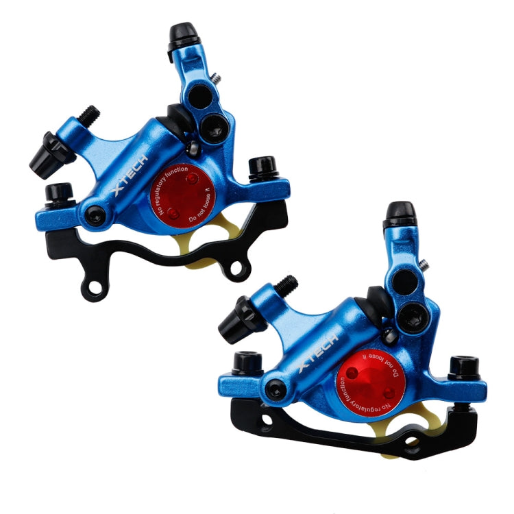 ZOOM HB100 Pinza freno idraulica per mountain bike Pinza freno a disco idraulica pieghevole per cavo per bici, Front, Rear, Front and Rear