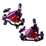 ZOOM HB100 Pinza freno idraulica per mountain bike Pinza freno a disco idraulica pieghevole per cavo per bici, Front, Rear, Front and Rear