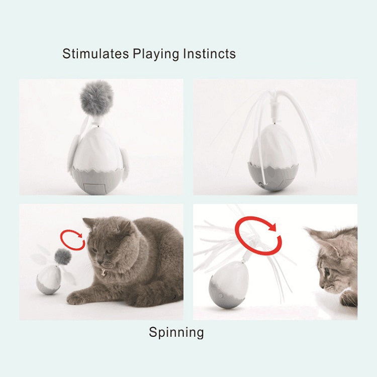 Giocattolo per animali domestici divertente per gatti, giocattolo per bicchieri per animali domestici, giocattolo elettrico, Pet Funny Cat Toy