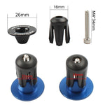 8 PZ MEROCA Mountain Bike Spina per barra di bloccaggio di espansione Spina per barra per bicicletta per bici da strada, Black, Red, Blue, Green, Purple, Gold, Titanium, Electroplating Colorful