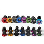 8 PZ MEROCA Mountain Bike Spina per barra di bloccaggio di espansione Spina per barra per bicicletta per bici da strada, Black, Red, Blue, Green, Purple, Gold, Titanium, Electroplating Colorful