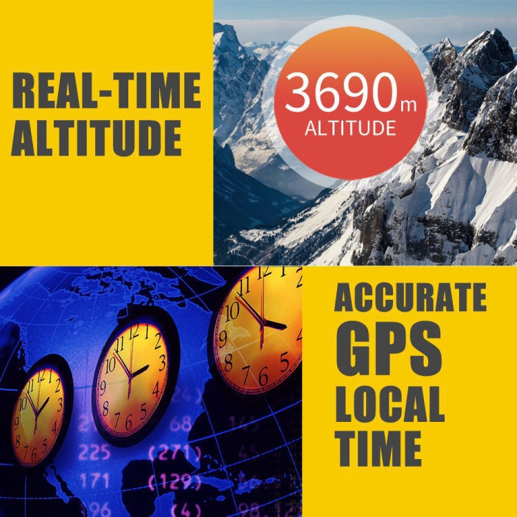 Kingneed C90 HUD da 5,5 pollici Head-up Display GPS per auto misuratore di velocità chilometraggio universale allarme di eccesso di velocità/misurazione della velocità satellitare GPS, C90 5.5inch