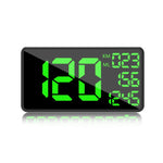 C1090 HUD da 6,2 pollici Head-up Display GPS per auto misuratore di velocità chilometraggio universale allarme di eccesso di velocità/misurazione della velocità satellitare GPS, C1090  6.2 inch