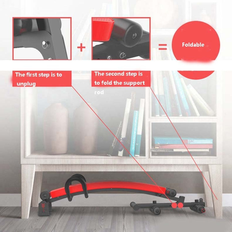 Tavola pieghevole per addominali multifunzionali domestici, 177P-8 Red High Profile, 177P-7 Red Glory, 177P-X6 Black Tripod, 177P-X5 Black Exclusive Type, 177P-X4 Black Flagship Model, 177P-X3 Black Luxury, 177P-X2 Black Standard                       ...