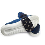 DM-1601 3 paia di alpinismo all'aperto superficie di neve e ghiaccio ramponi a 7 denti punte in lega di zinco copriscarpe antiscivolo in silicone, DM-1601Shoe Cover