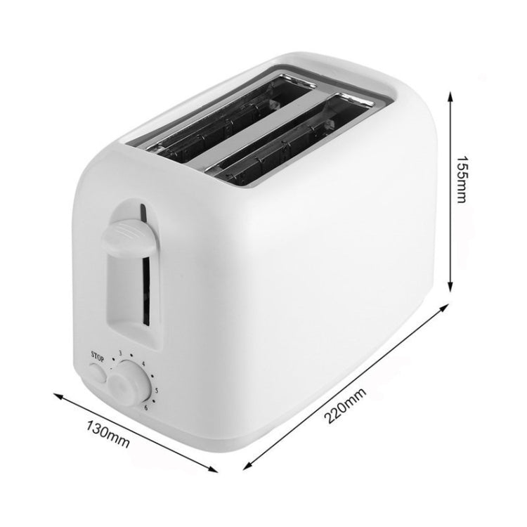 Tostapane Home Sandwich Macchina per la colazione Tostapane automatico per la colazione, presa europea, Breakfast Machine