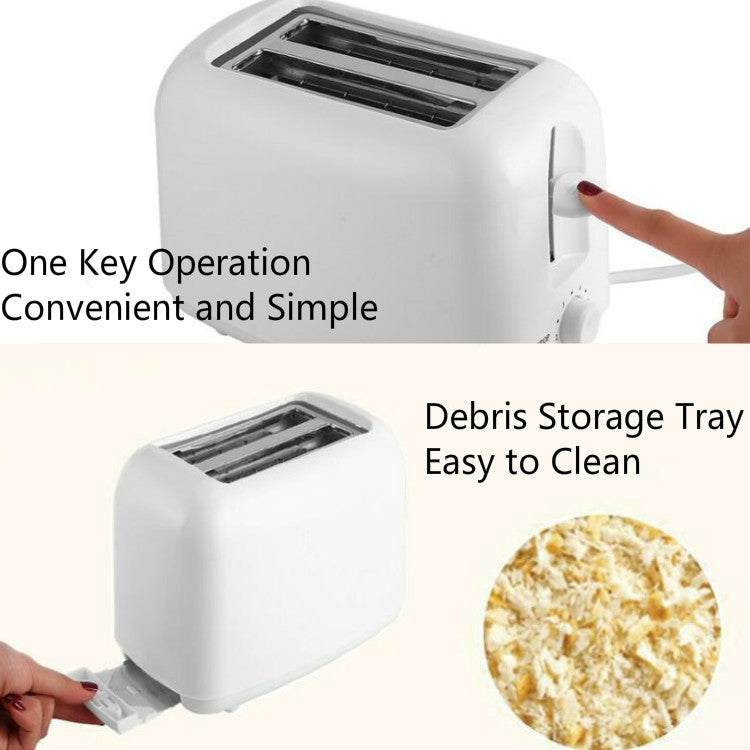 Tostapane Home Sandwich Macchina per la colazione Tostapane automatico per la colazione, presa europea, Breakfast Machine