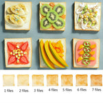 Tostapane Home Sandwich Macchina per la colazione Tostapane automatico per la colazione, presa europea, Breakfast Machine