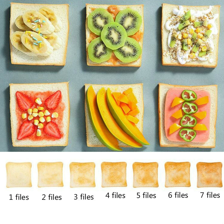 Tostapane Home Sandwich Macchina per la colazione Tostapane automatico per la colazione, presa europea, Breakfast Machine