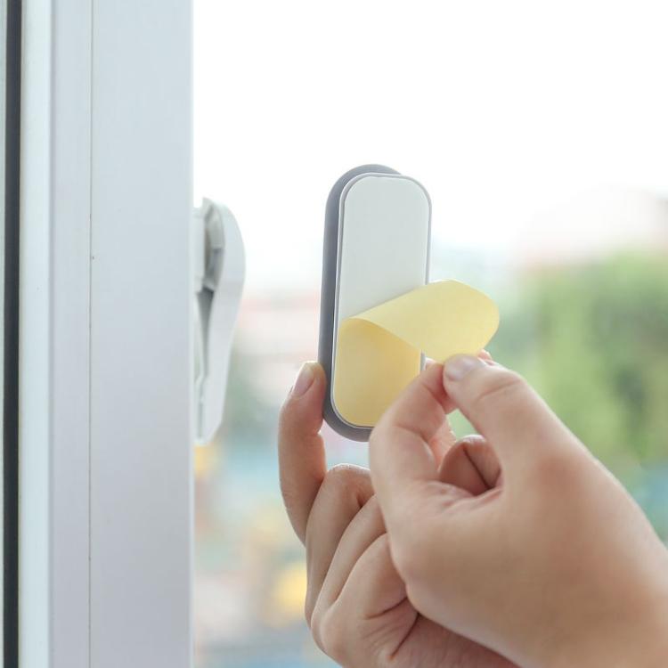 Maniglia per porta da 20 pezzi Maniglia per porta scorrevole senza colla per vetri Maniglia per porta ausiliaria