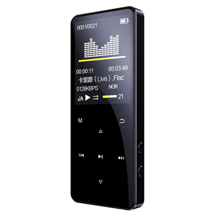 mrobo-M11 A6 Lettore MP3 multifunzione touch da 1,8 pollici Studente MP4 Mini Walkman, supporto scheda TF esterna, Touchpad 4GB, Touchpad 8GB, Touchpad 16GB, Bluetooth  Touchpad 4GB, Bluetooth  Touchpad 8GB, Bluetooth  Touchpad 16GB