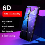 mrobo-M11 A6 Lettore MP3 multifunzione touch da 1,8 pollici Studente MP4 Mini Walkman, supporto scheda TF esterna, Touchpad 4GB, Touchpad 8GB, Touchpad 16GB, Bluetooth  Touchpad 4GB, Bluetooth  Touchpad 8GB, Bluetooth  Touchpad 16GB