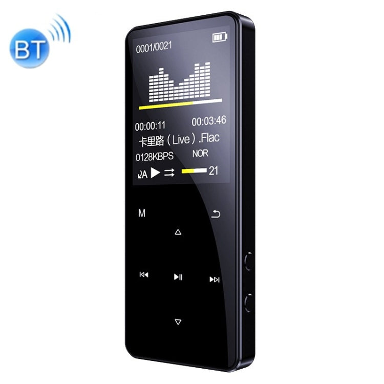mrobo-M11 A6 Lettore MP3 multifunzione touch da 1,8 pollici Studente MP4 Mini Walkman, supporto scheda TF esterna, Touchpad 4GB, Touchpad 8GB, Touchpad 16GB, Bluetooth  Touchpad 4GB, Bluetooth  Touchpad 8GB, Bluetooth  Touchpad 16GB