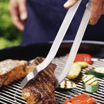 Clip per barbecue in acciaio inossidabile Strumento per barbecue Clip per pane Clip per spaghetti per alimenti Clip per bistecca, Barbecue Clip