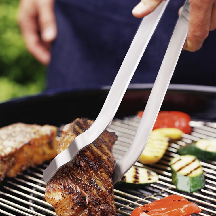 Clip per barbecue in acciaio inossidabile Strumento per barbecue Clip per pane Clip per spaghetti per alimenti Clip per bistecca, Barbecue Clip