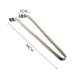 Clip per barbecue in acciaio inossidabile Strumento per barbecue Clip per pane Clip per spaghetti per alimenti Clip per bistecca, Barbecue Clip