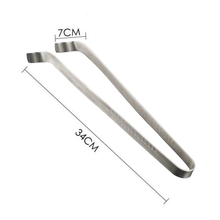 Clip per barbecue in acciaio inossidabile Strumento per barbecue Clip per pane Clip per spaghetti per alimenti Clip per bistecca, Barbecue Clip