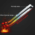 Clip per barbecue in acciaio inossidabile Strumento per barbecue Clip per pane Clip per spaghetti per alimenti Clip per bistecca, Barbecue Clip