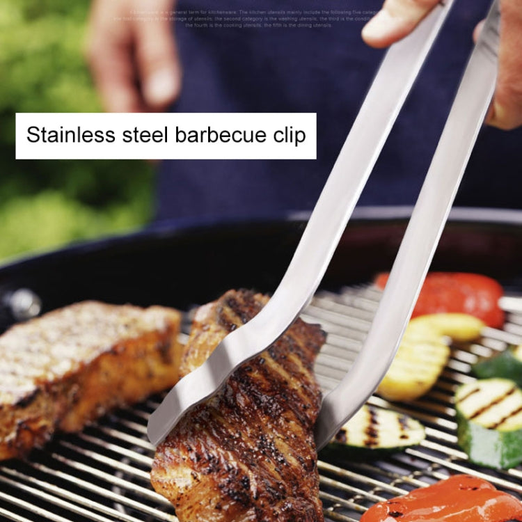 Clip per barbecue in acciaio inossidabile Strumento per barbecue Clip per pane Clip per spaghetti per alimenti Clip per bistecca, Barbecue Clip
