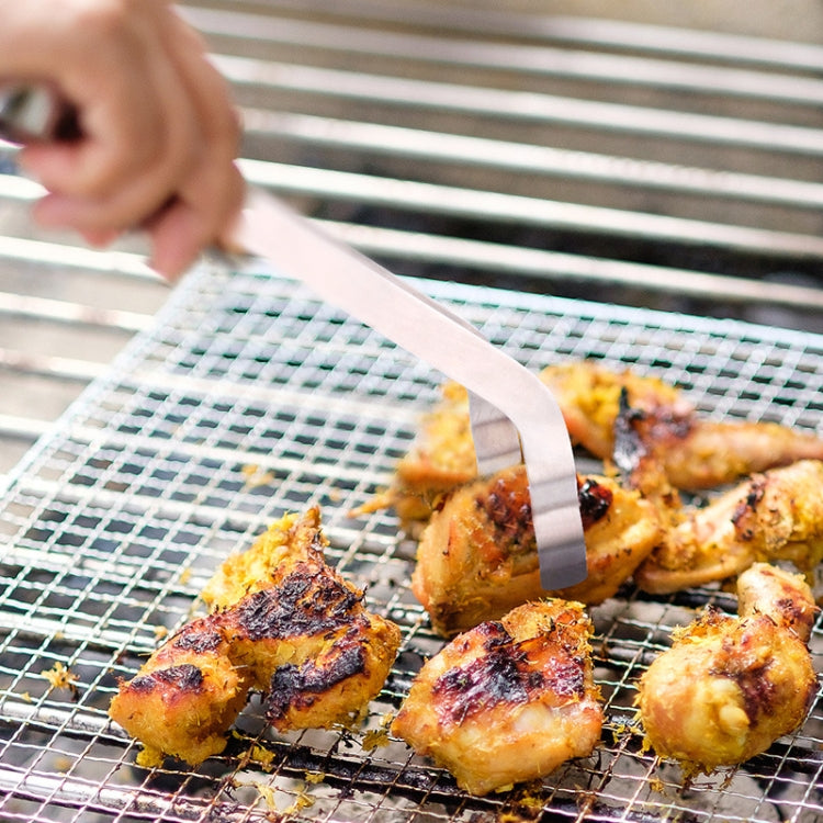 Clip per barbecue in acciaio inossidabile Strumento per barbecue Clip per pane Clip per spaghetti per alimenti Clip per bistecca, Barbecue Clip