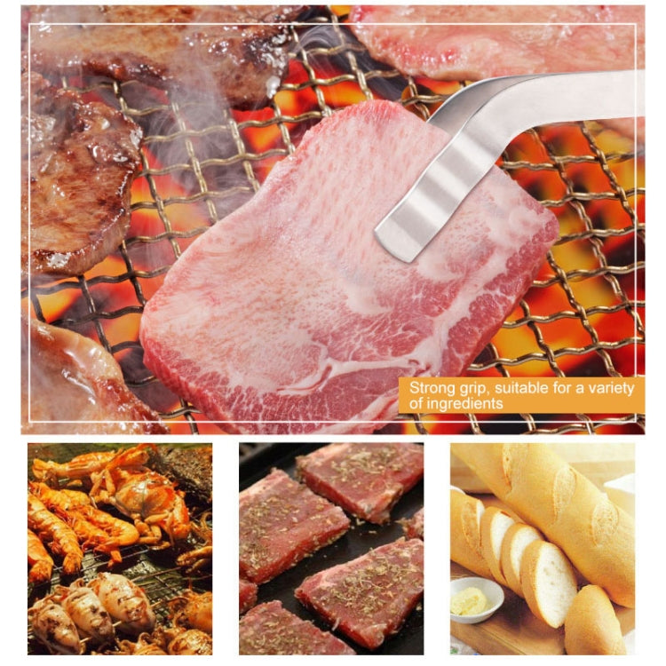 Clip per barbecue in acciaio inossidabile Strumento per barbecue Clip per pane Clip per spaghetti per alimenti Clip per bistecca, Barbecue Clip