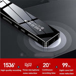 Registratore vocale MROBO A10 con schermo a colori 8GB